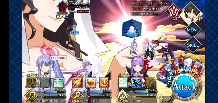 A lot of needles have been used