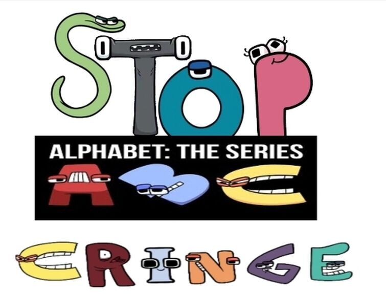 NEW Alphabet Lore But Its Cringe (Full Version) 