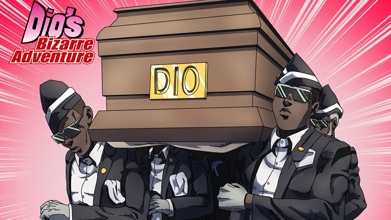 I Call This The Idea Of Releasing Chariot Requiem Song Fandom - coffin dance roblox pictures