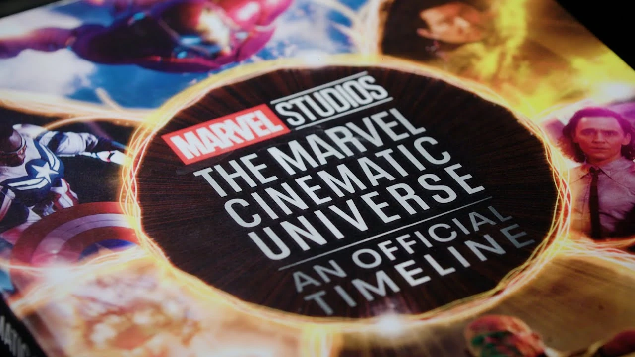 The Marvel Cinematic Universe: An Official Timeline Book Trailer | Fandom