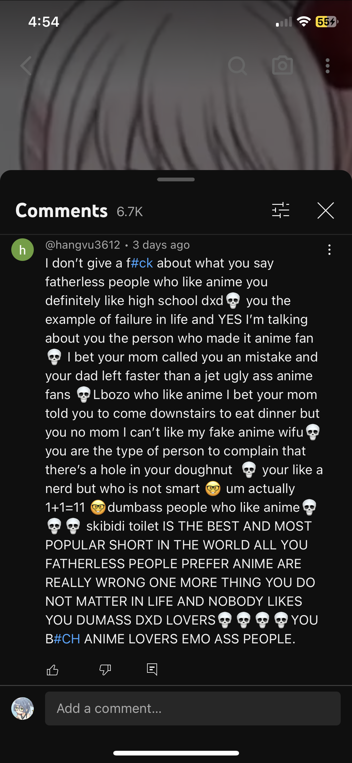 take that s--- back to Instagram, Copypasta