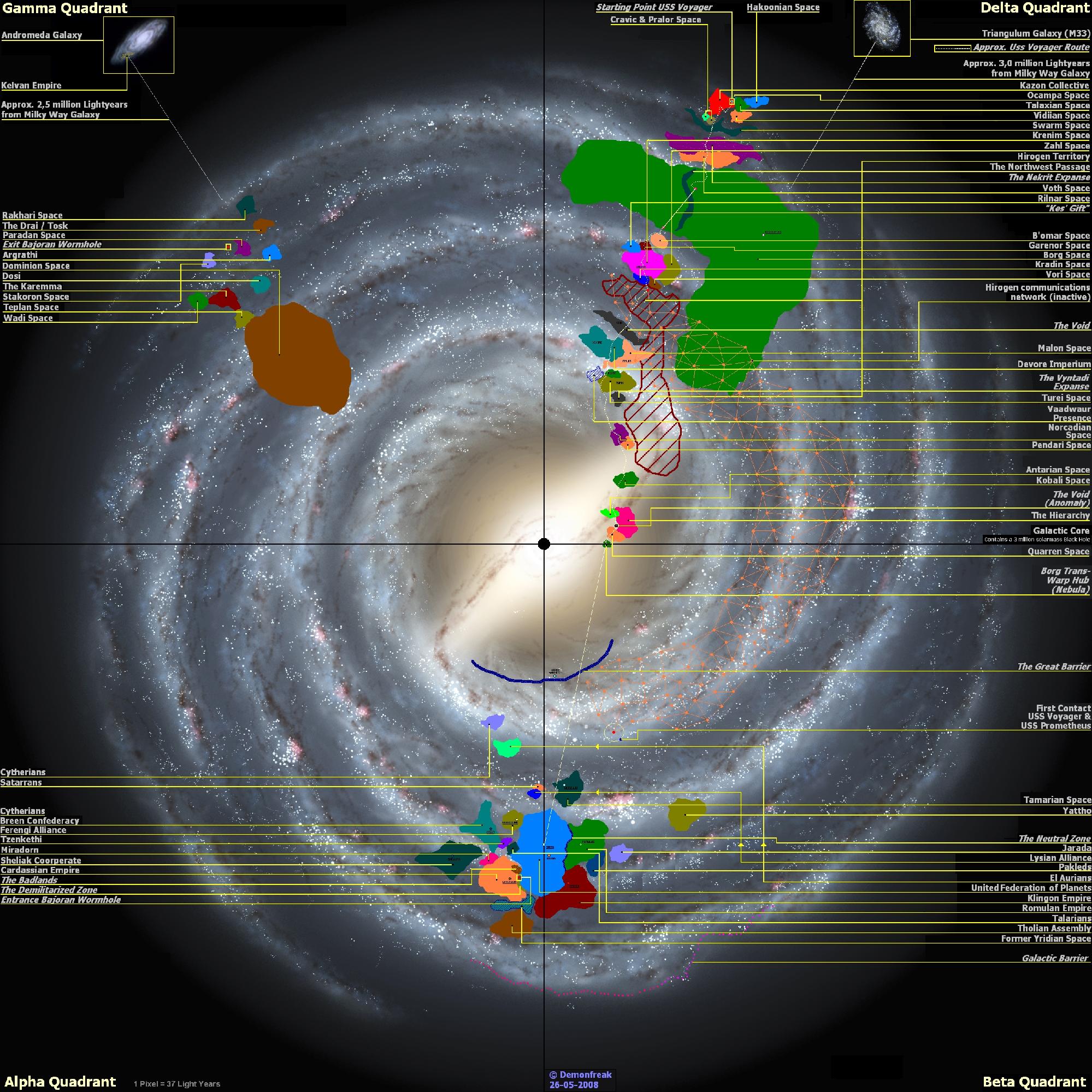 Alpha Quadrant power ratings during various times in Star Trek | Fandom