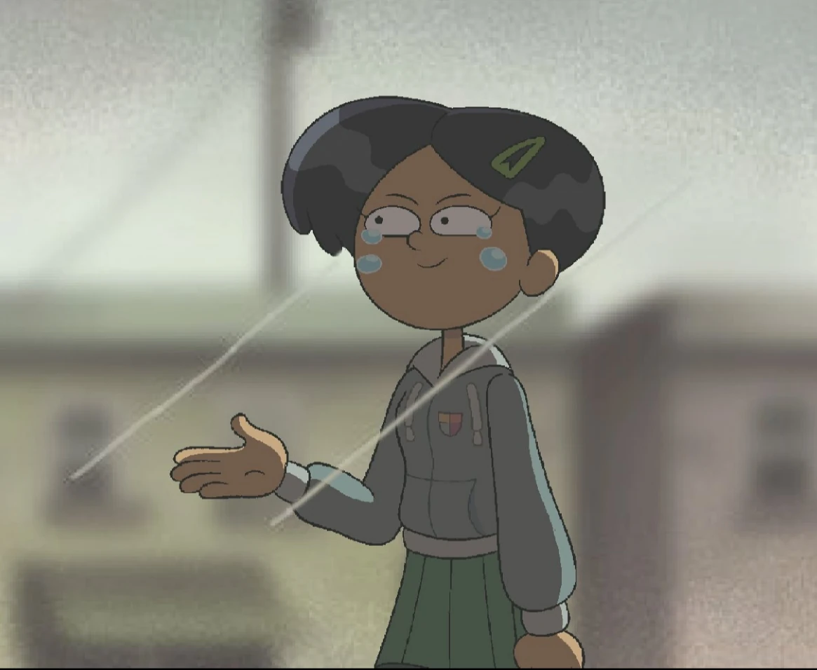 Why does Marcy on model sheets for True Colors looks...cursed ? Fandom