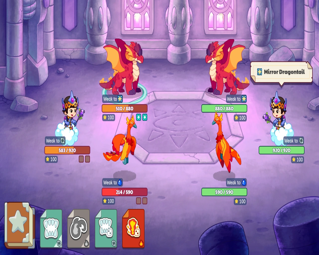 Battling Myself?! Fandom