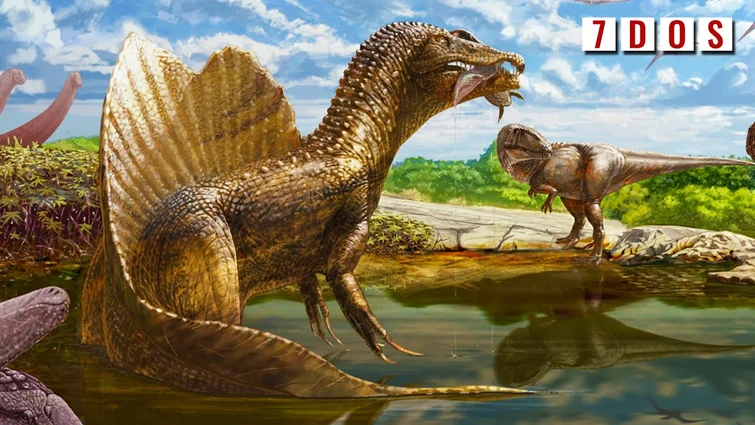 Spinosaurus Was Not Just A Fish-Eater - It Was A Land Predator Too | 7 Days of Science