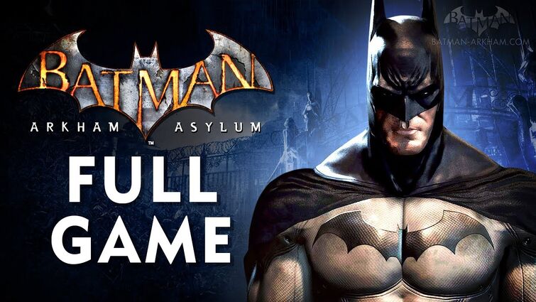 BATMAN Arkham Asylum FULL GAME Walkthrough Gameplay [4K 60FPS] - No  Commentary 