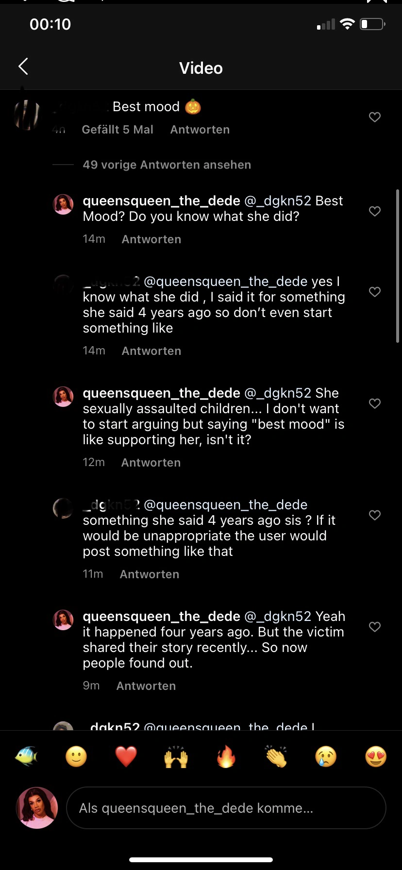 Sh*ron Needles drama on Instagram | Fandom