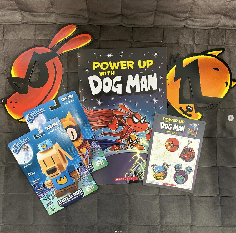 Are you ready for a Dog Man The Scarlet Shedder Release Party? Fandom