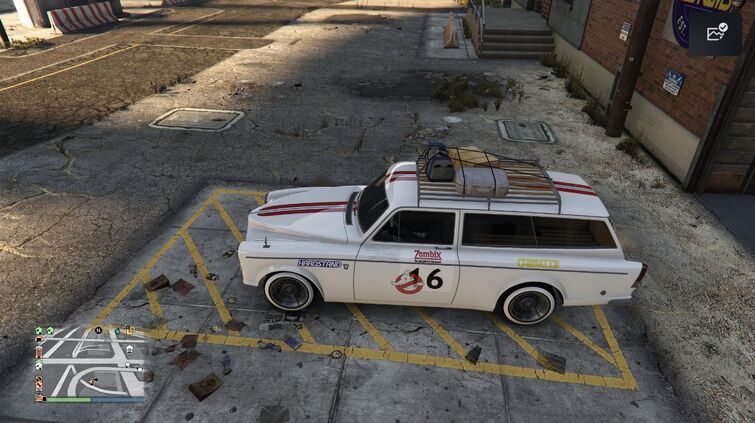 How to get Ecto-1 car from Ghostbusters in GTA Online Halloween 2023?