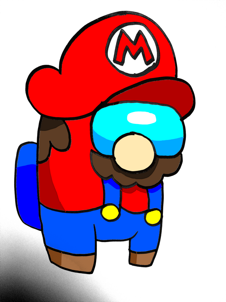 Mario [Among Us] [Mods]