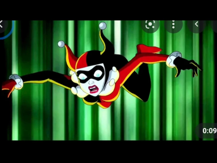 Why is Harley Quinn falling (Funny answer only) Fandom