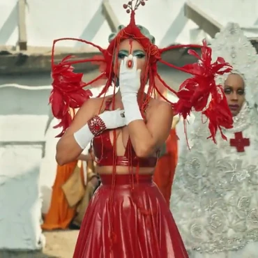 Favorite Lady Gaga look from the "911" music video? | Fandom