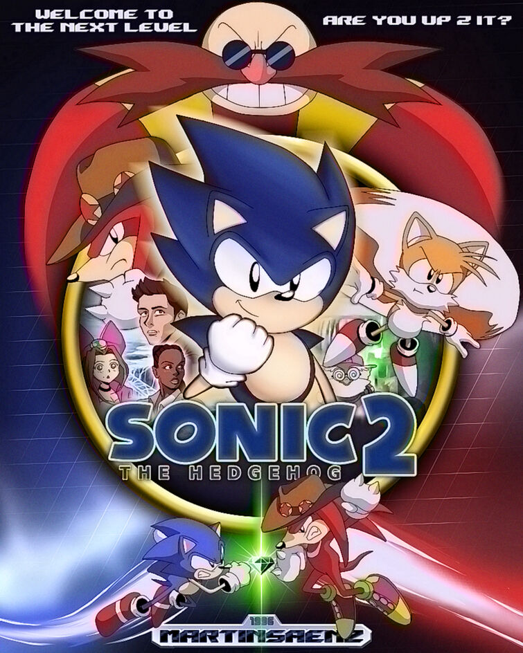 ArianeDraws🇵🇭 on X: Sonic Movie 1 Vs Sonic Movie 2 #SonicMovie2   / X