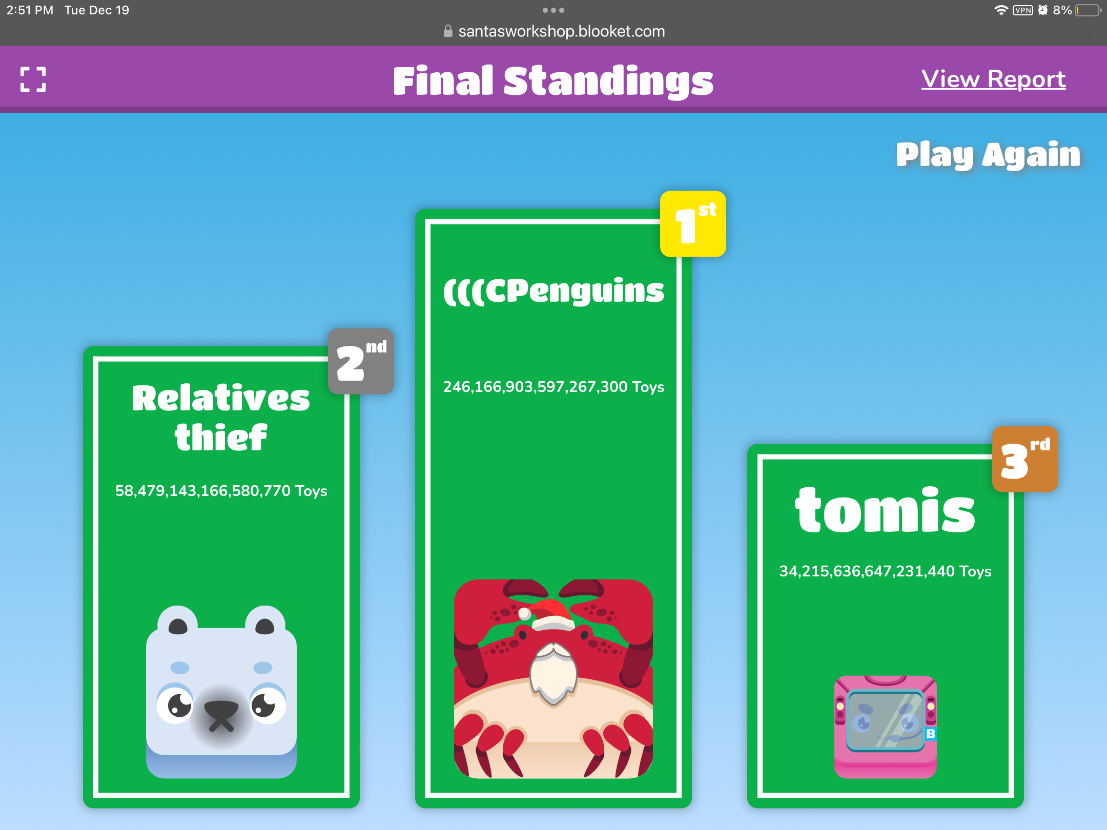 Live blooket winners fandom