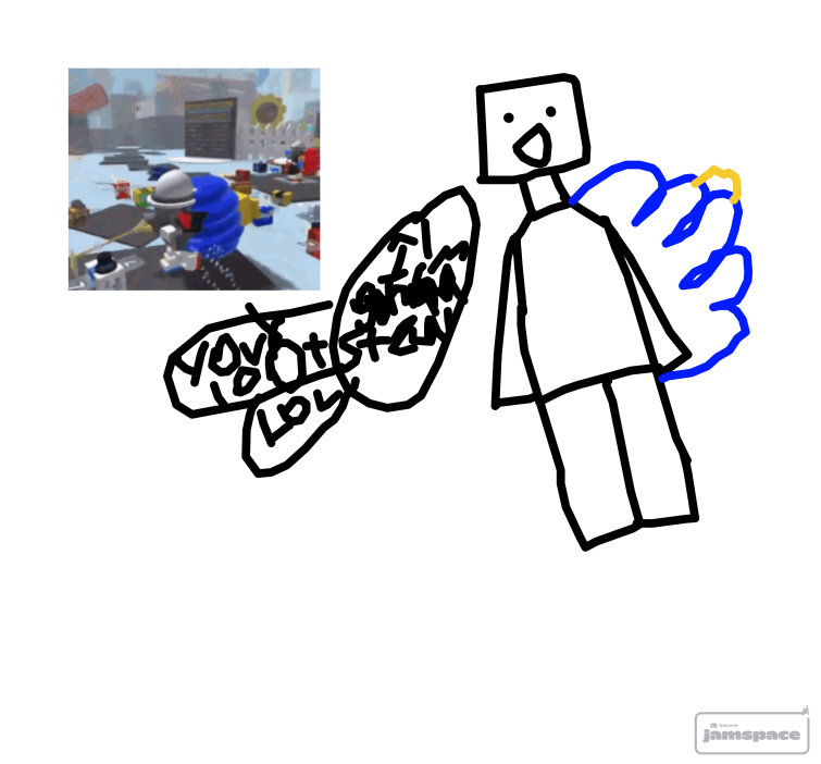 Free Robux!!!1!1!1!! - Drawception