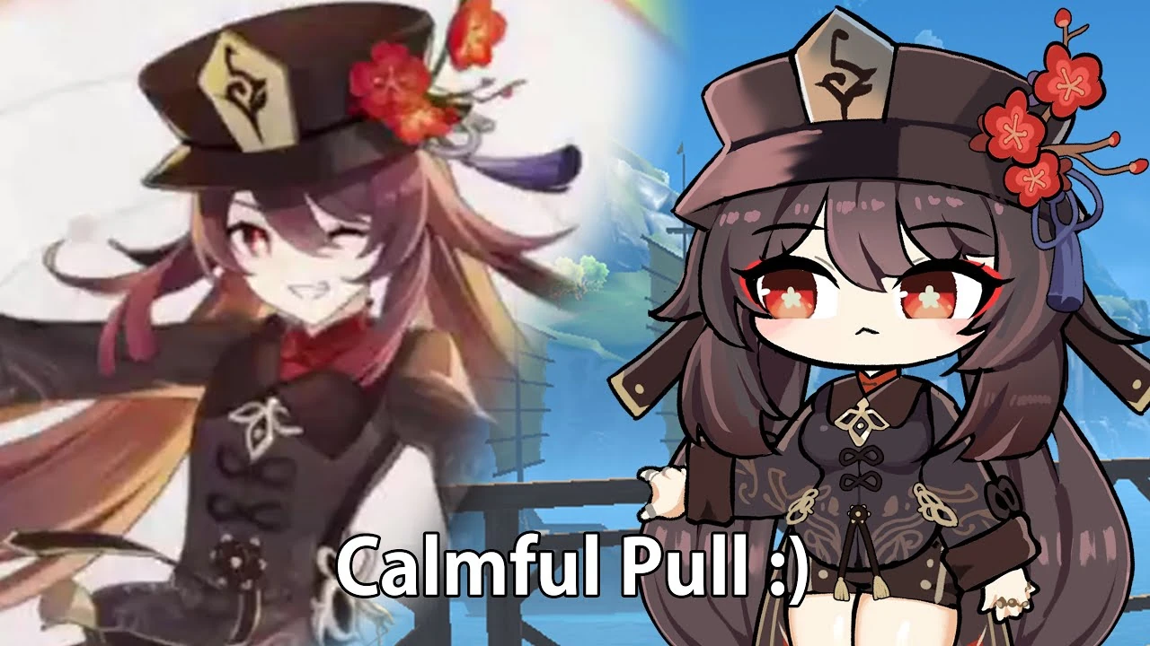 Me when pulling for Hu Tao Fandom