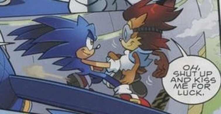 no i will not shut up about sonic
