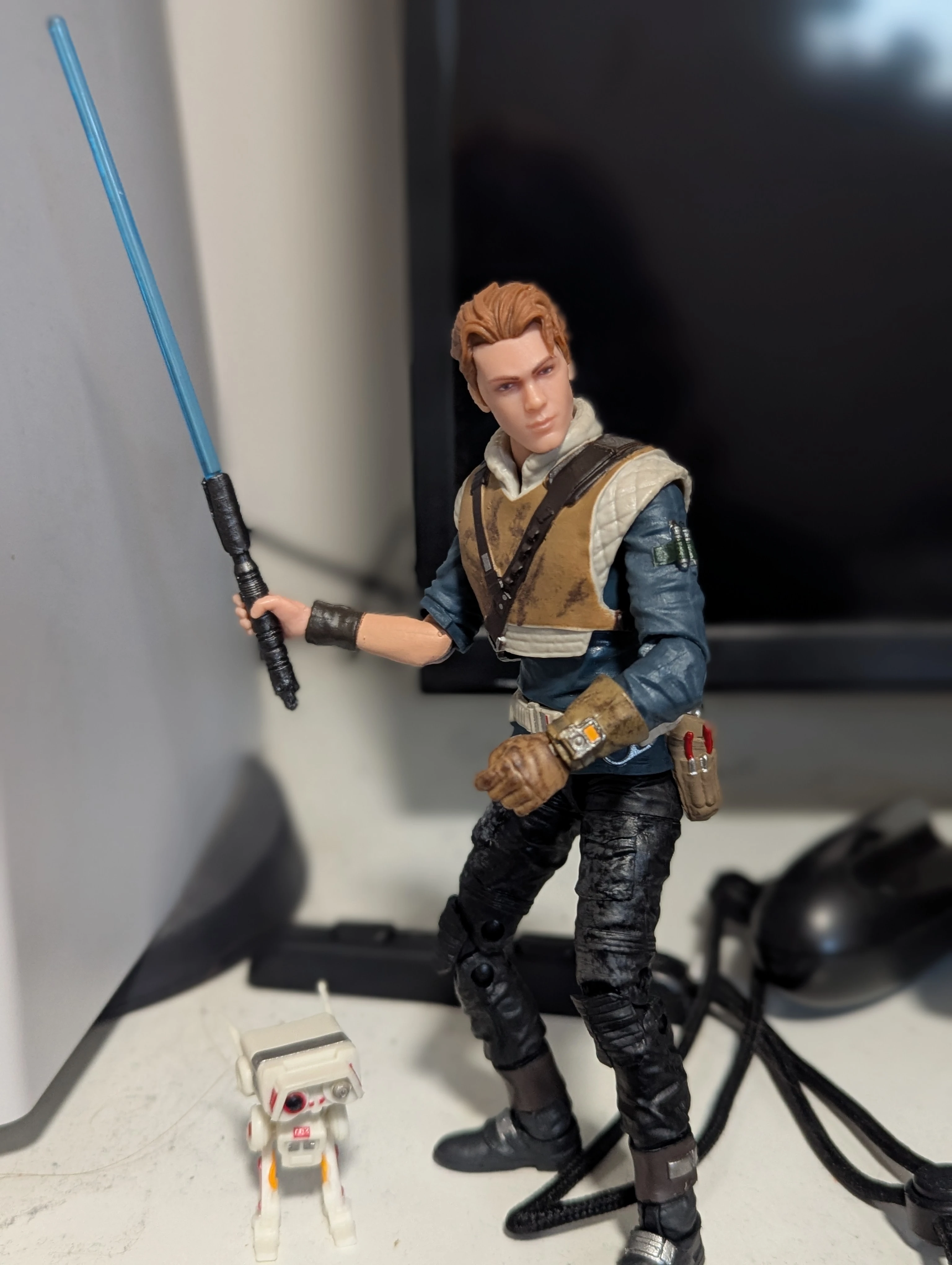 Star Wars: The Black Series Cal Kestis 6'' figure review!! | Fandom