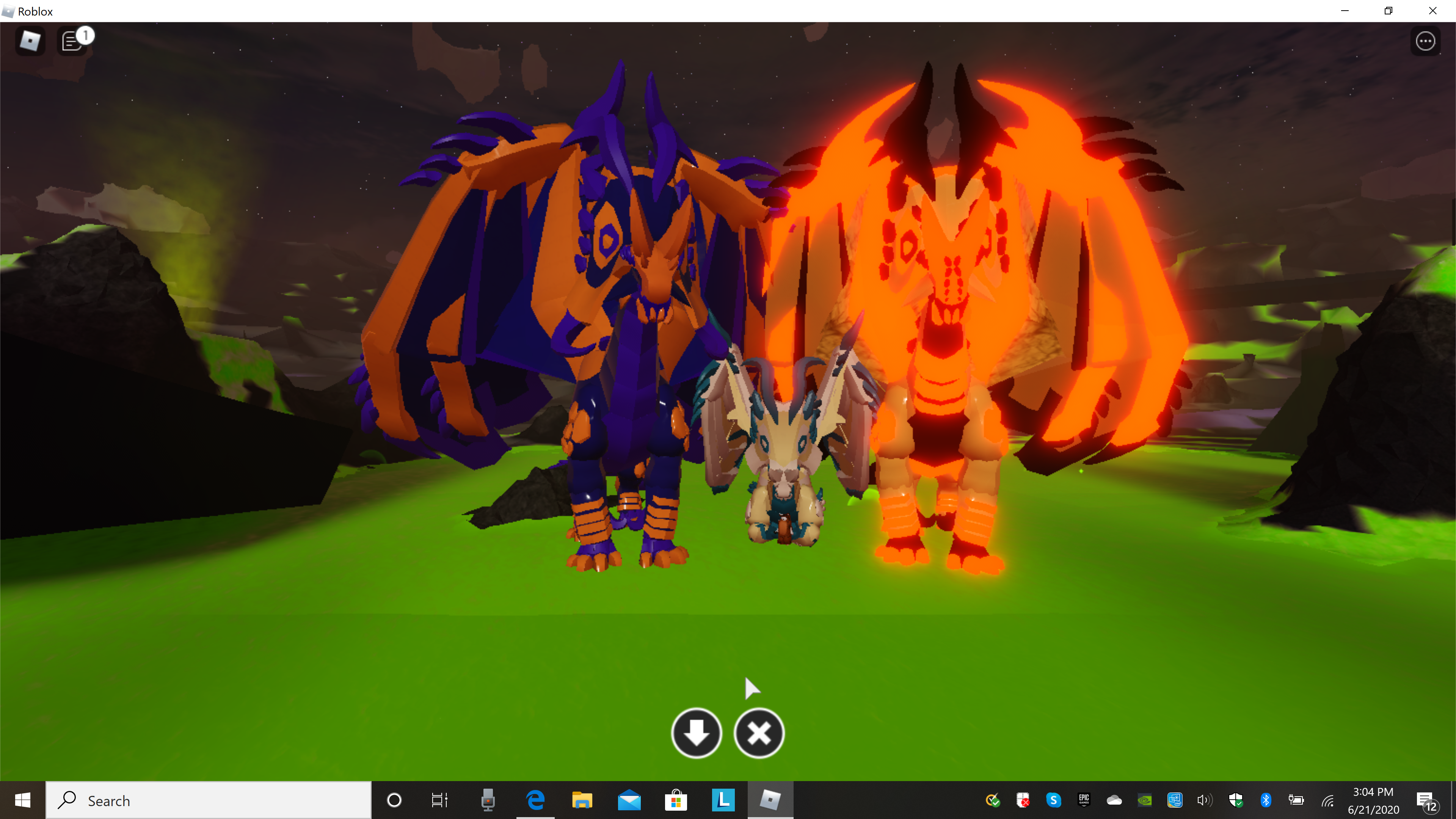 Roblox Dragon Adventures Prehistoric Dragons