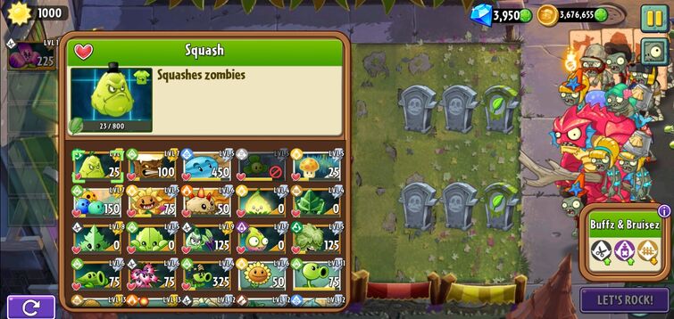 Arena, Plants vs. Zombies Wiki