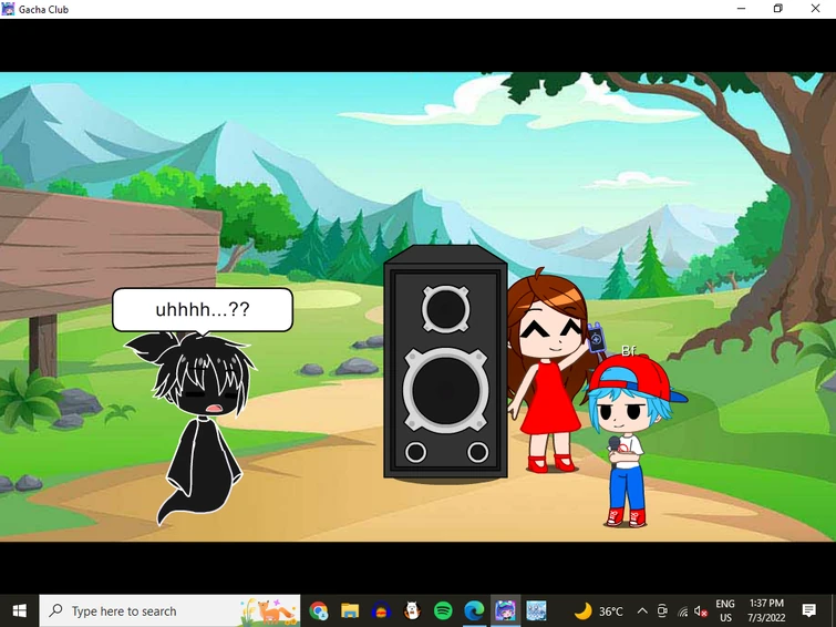 My ocs in fnf style part1 | Fandom