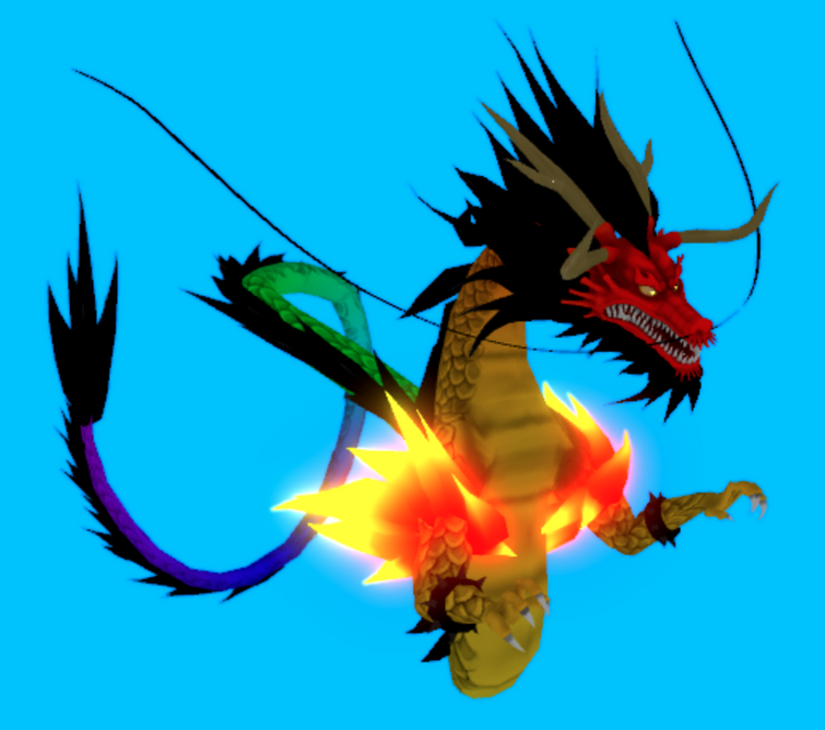 How To Get The Rainbow Dragon Skin Fandom