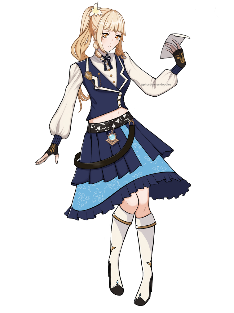 aurel's genshin oc Fandom
