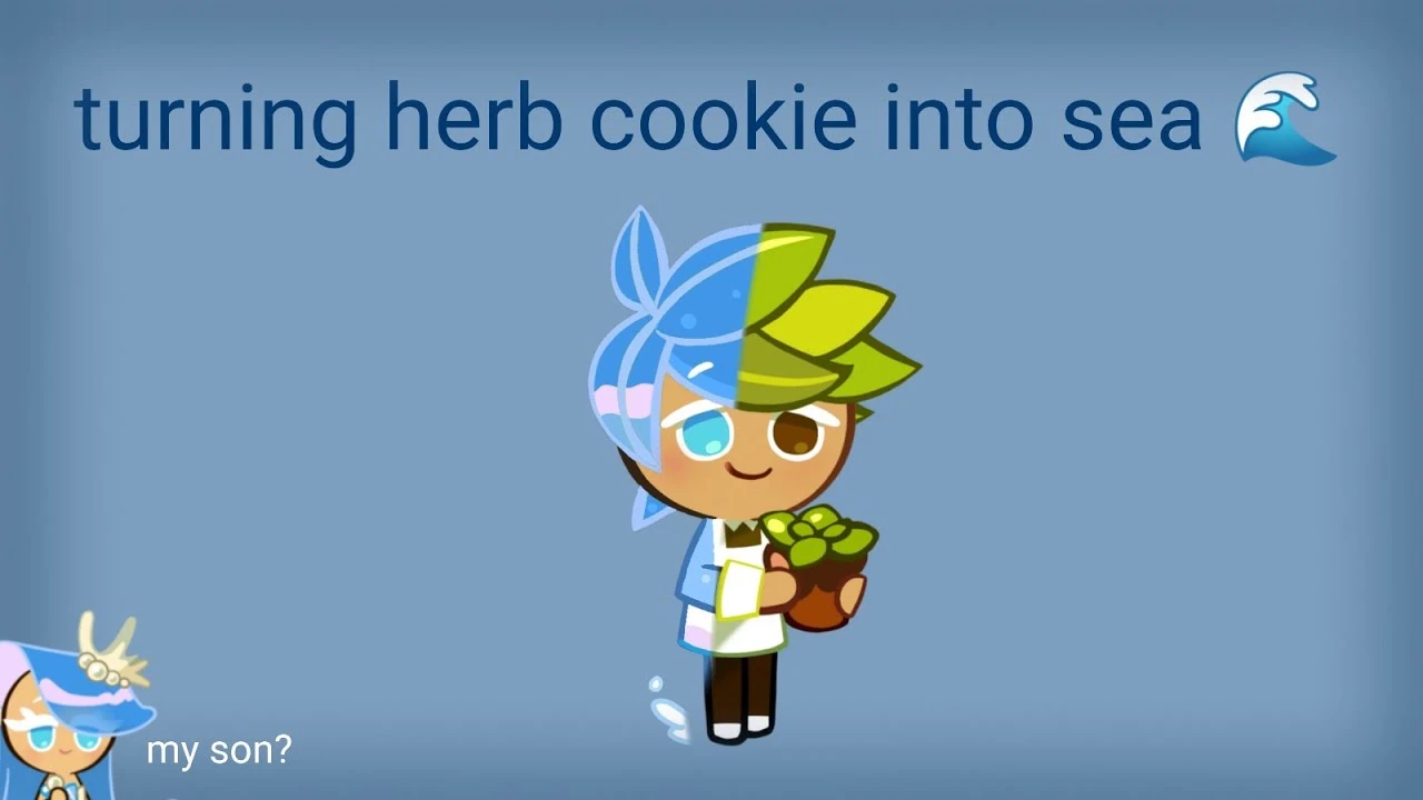 Since no one believes that Sea Fairy is Herb's mom... Fandom
