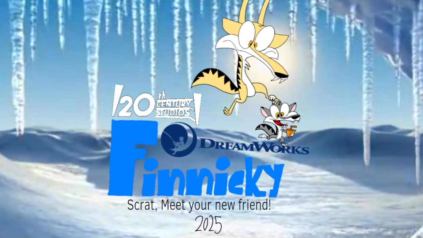 DreamWorks Animation SKG and 20th Century Animation's Finnicky (2025