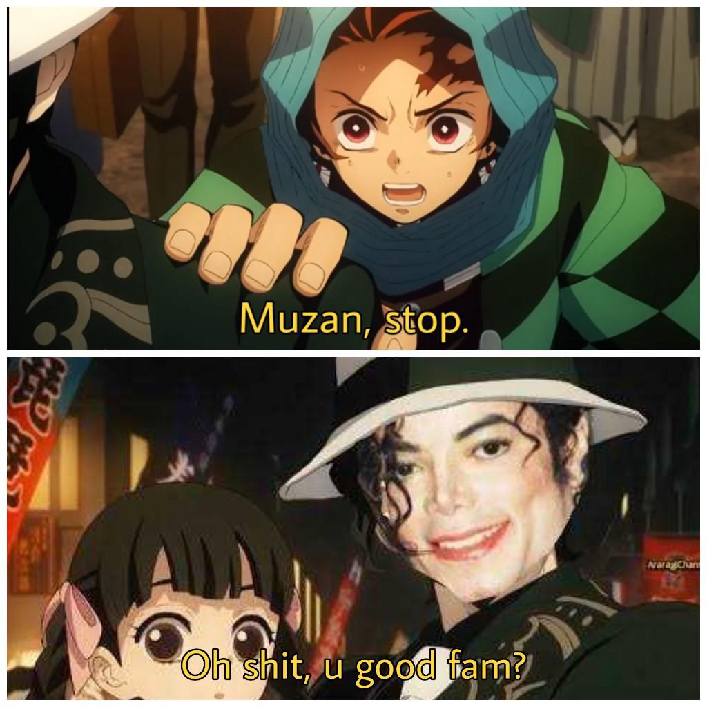 Heres 2 Muzan Memes Because Why Not Fandom