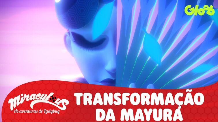 Você é a Ladybug - Transformação