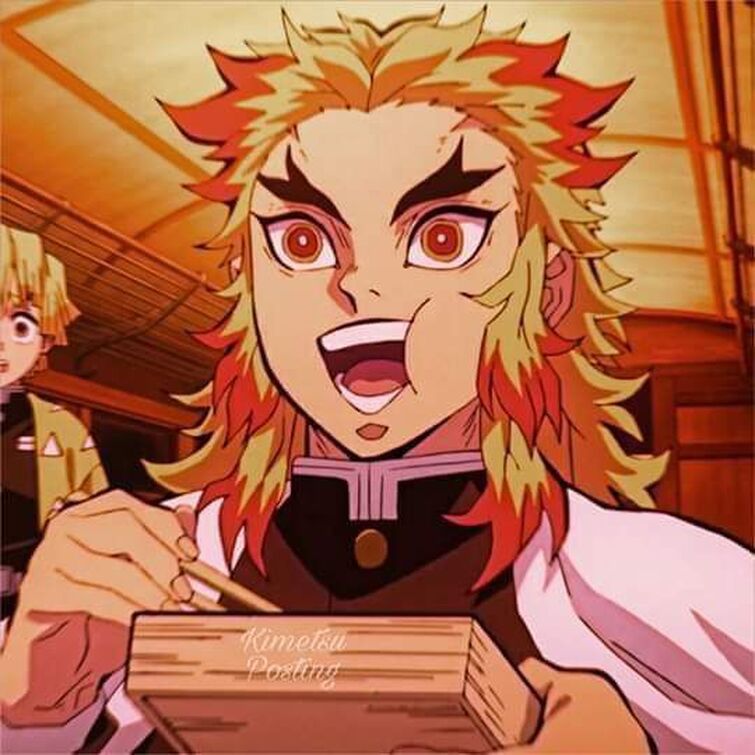 Happy Birthday To One Of Most Favorite Bois Rengoku Fandom