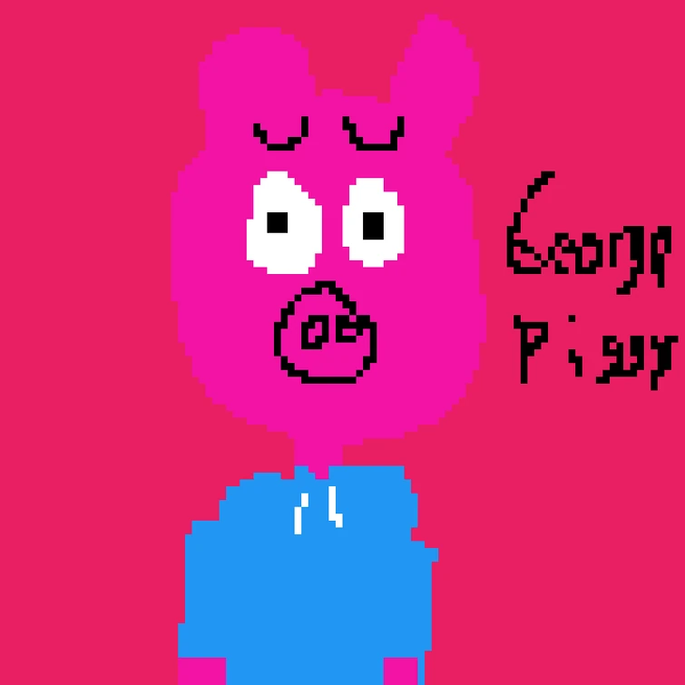 George pixel art! | Fandom