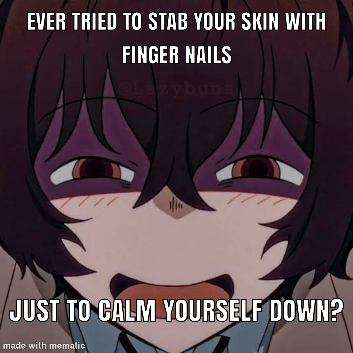 Fresh Dazai meme from me 🤌🤌🤌 | Fandom