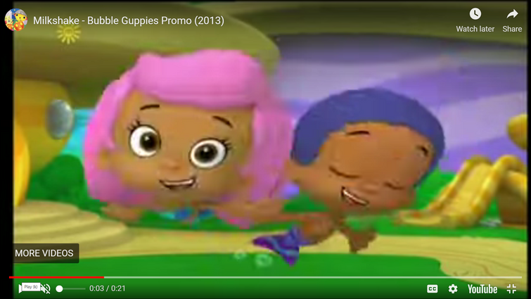 Rare Bubble Guppies Milkshake Promo from 2013 | Fandom