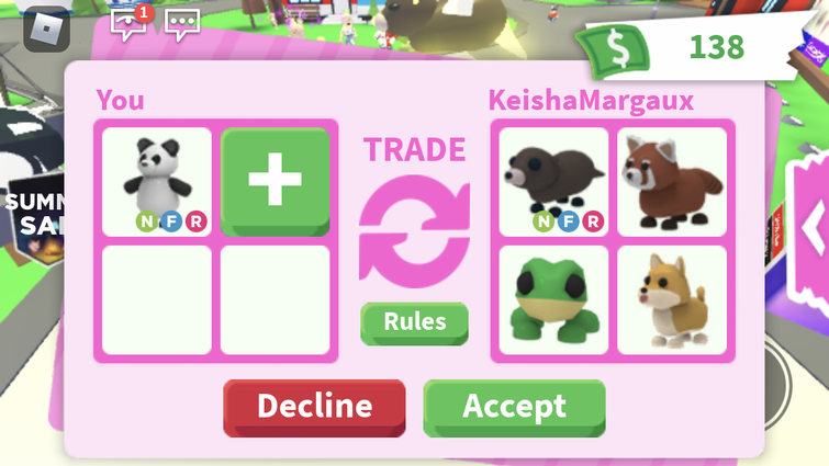 ✨Adopt me Trading! (Roblox)✨