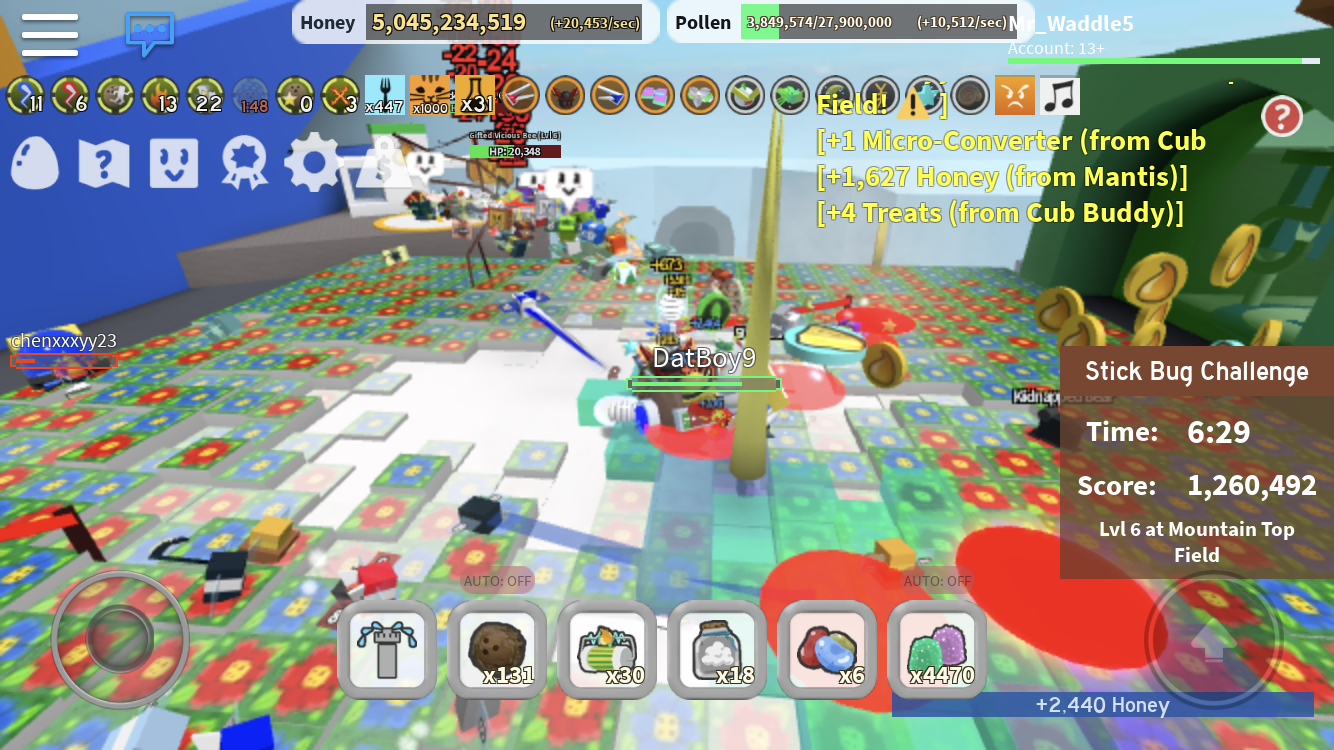 Roblox Bee Swarm Simulator Where Is The Clover Field