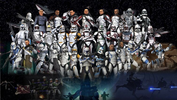 Best hotsell clone commanders