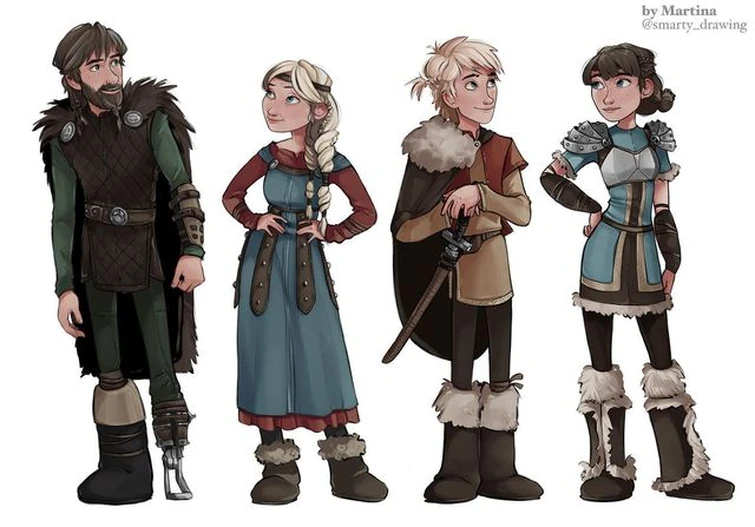The Haddock family aged up by DrawingSmarty Fandom