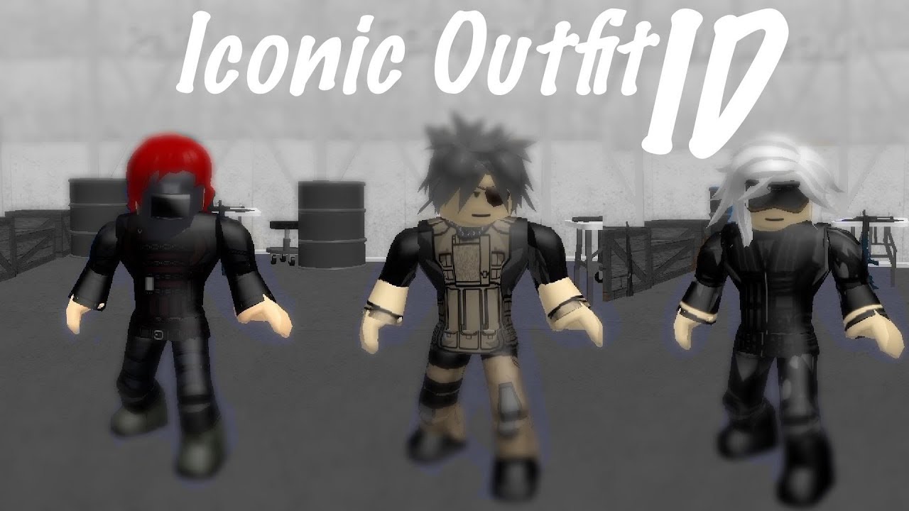 Roblox Outfits Ids