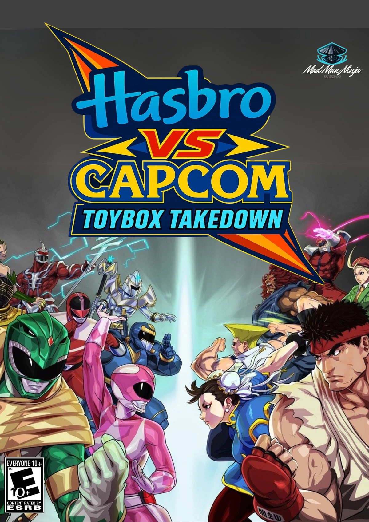 The vs. Capcom Series receives a new entry! HASBRO VS. CAPCOM! | Fandom