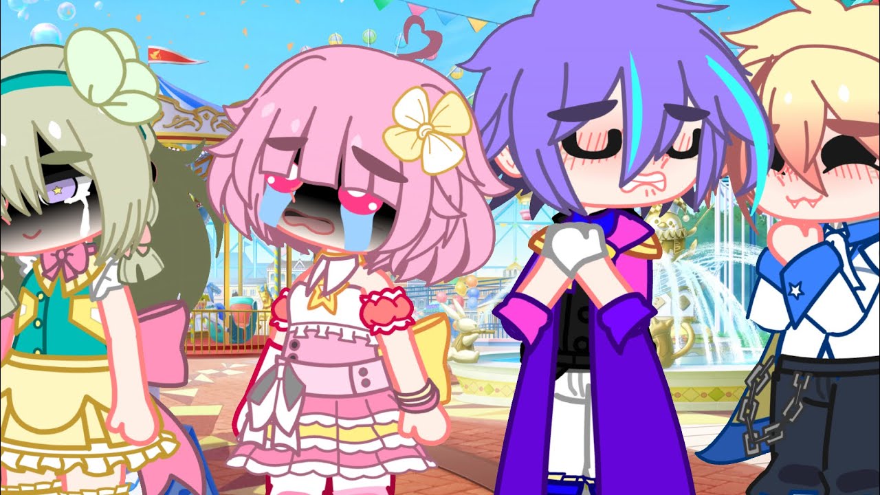 I made wonderland x showtime in the Gacha Life 2 game that just came out!  🧡❤💚💜 : r/ProjectSekai