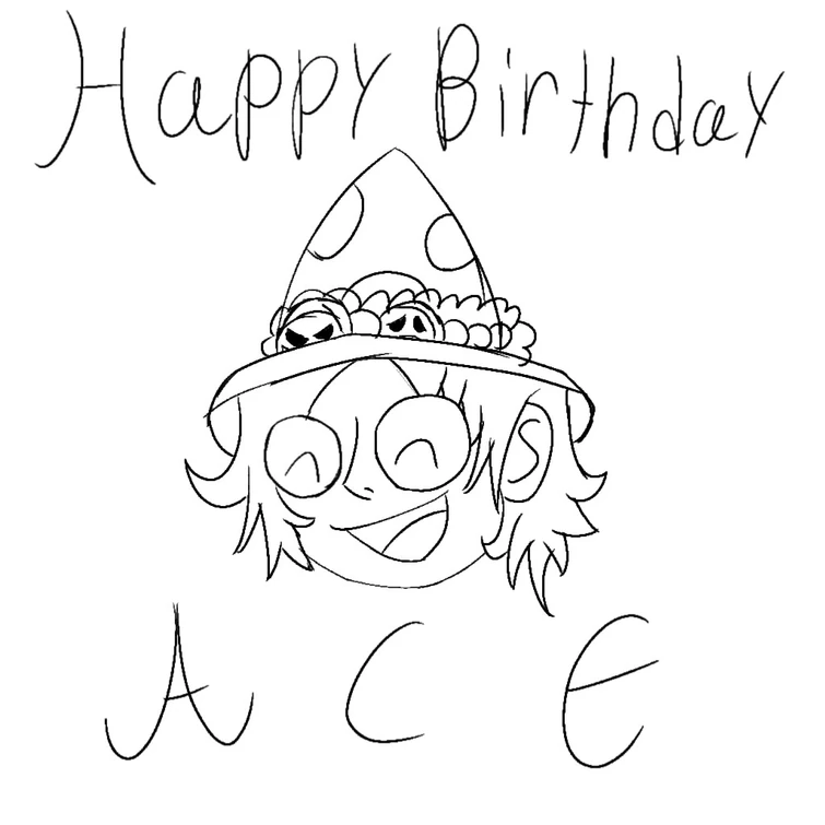 happy birthday Ace :D | Fandom