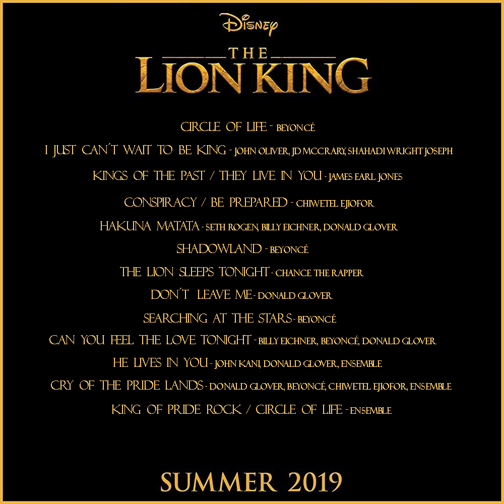 Will There Be More Songs For The Lion King 2019 Fandom   C12cde76 6c68 4a76 850a Ea94ad20fdc7