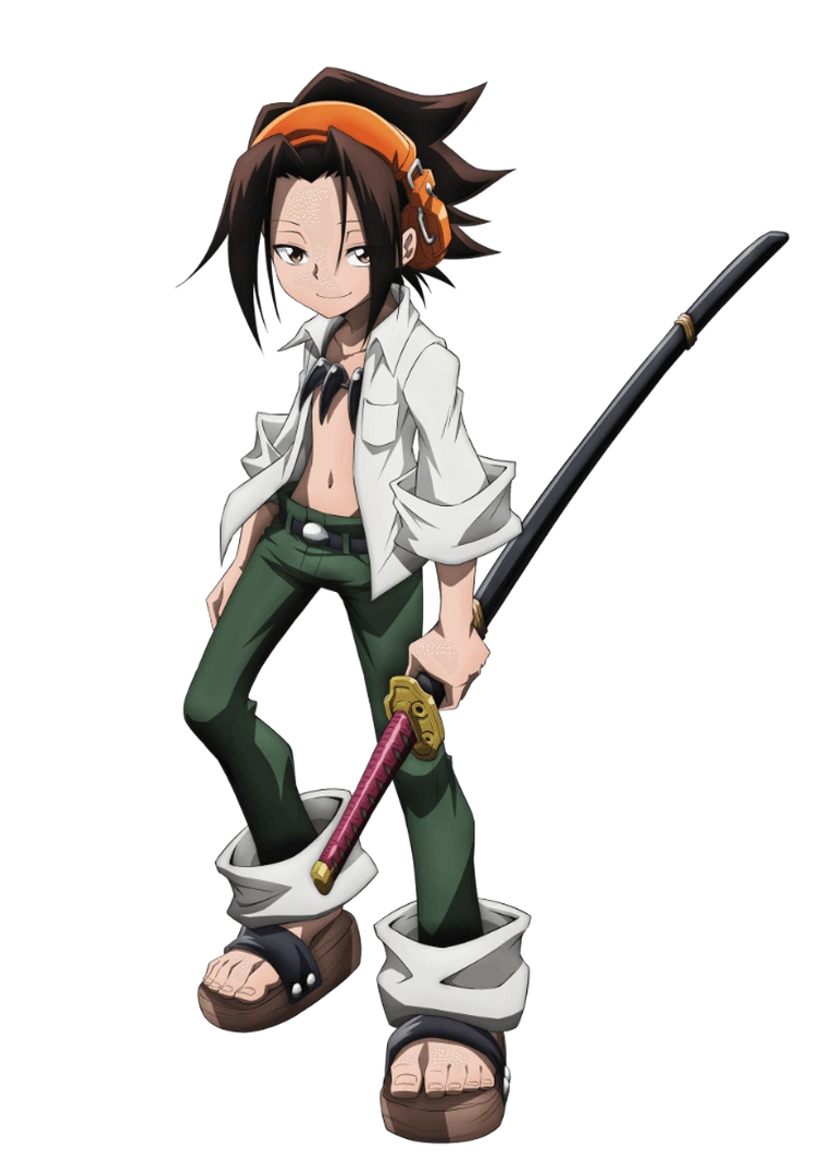 Who could Yoh Asakura (Shaman King) fight if he ever came to DEATH