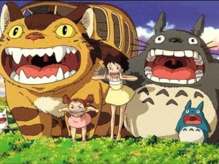Mój sąsiad Totoro - intro - polski dubbing intra w wersji dla Canal+ Polska