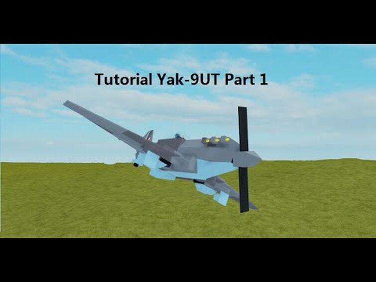 Yak 9ut Tutorial Fandom - plane crazy roblox tutorial