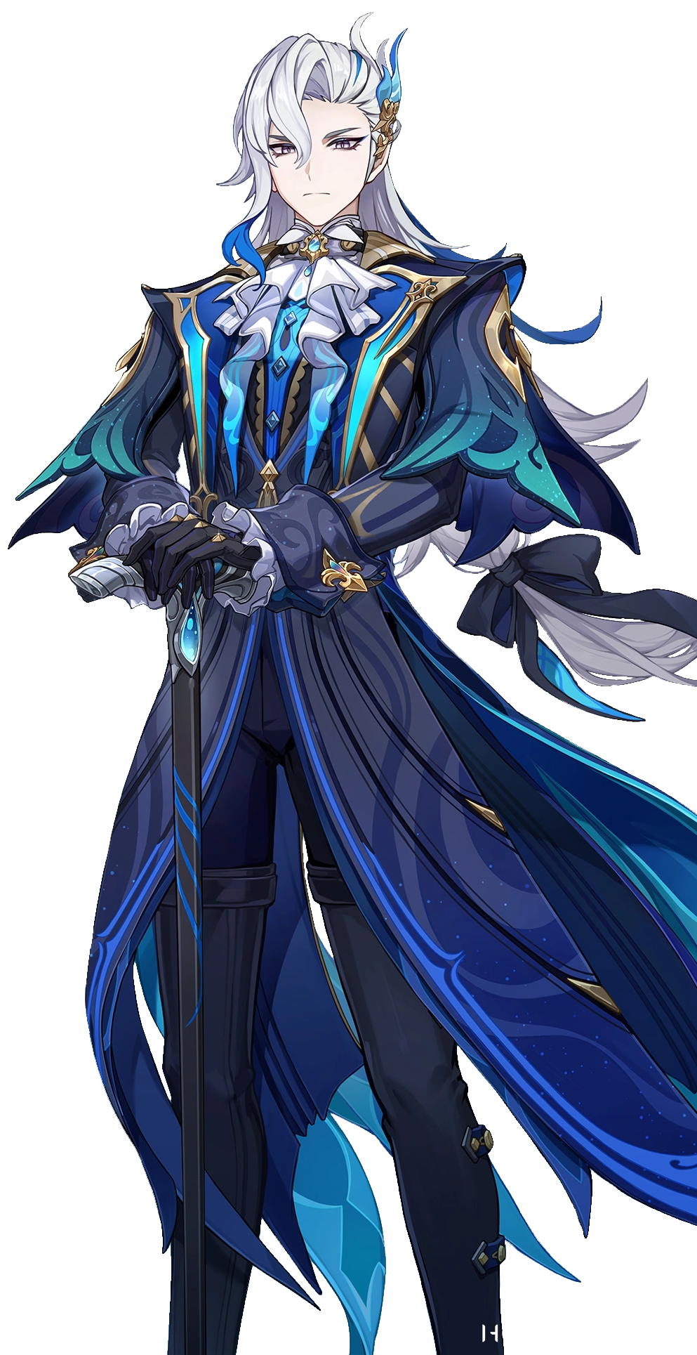 Wriothesley & (updated) Neuvillette Transparents | Fandom