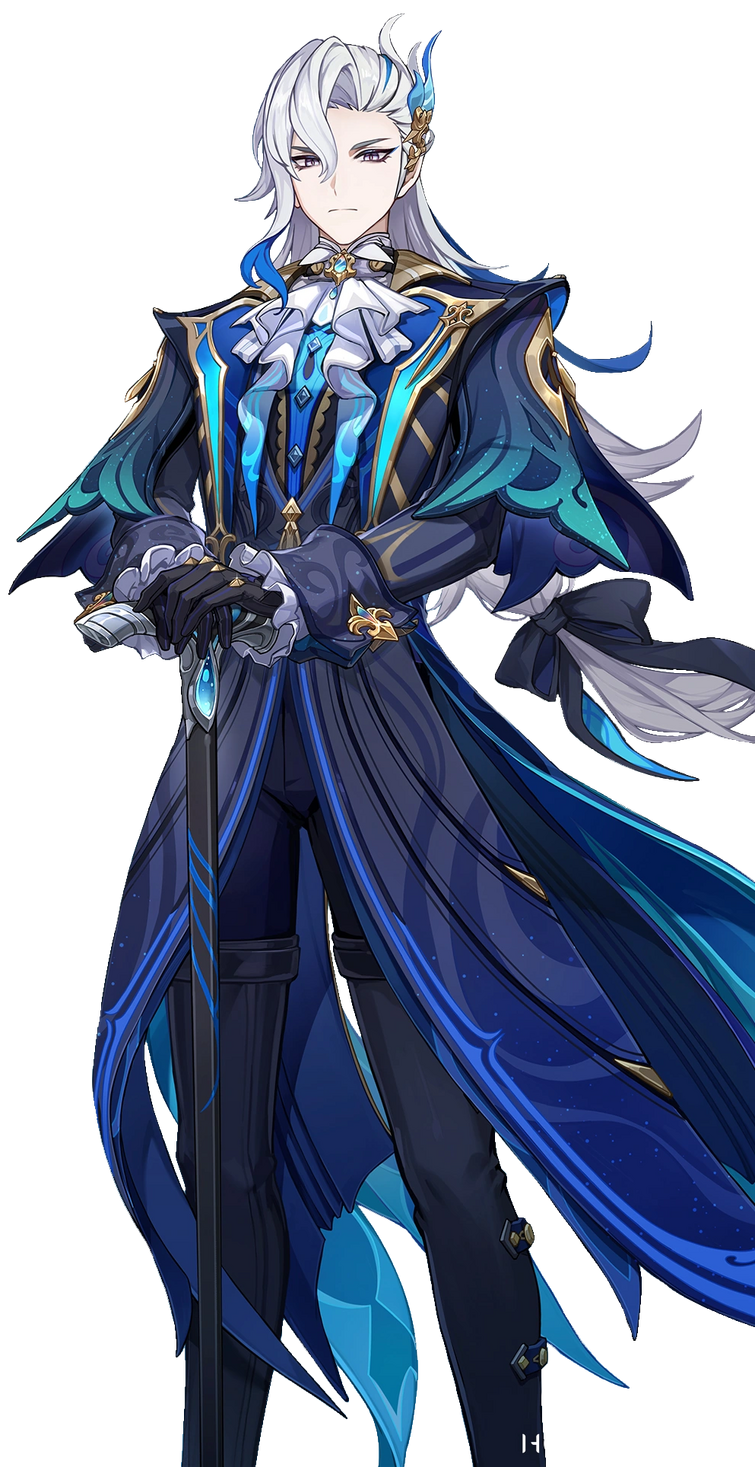 Wriothesley updated neuvillette transparents fandom