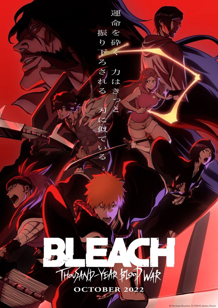 Bleach returns today! Fandom
